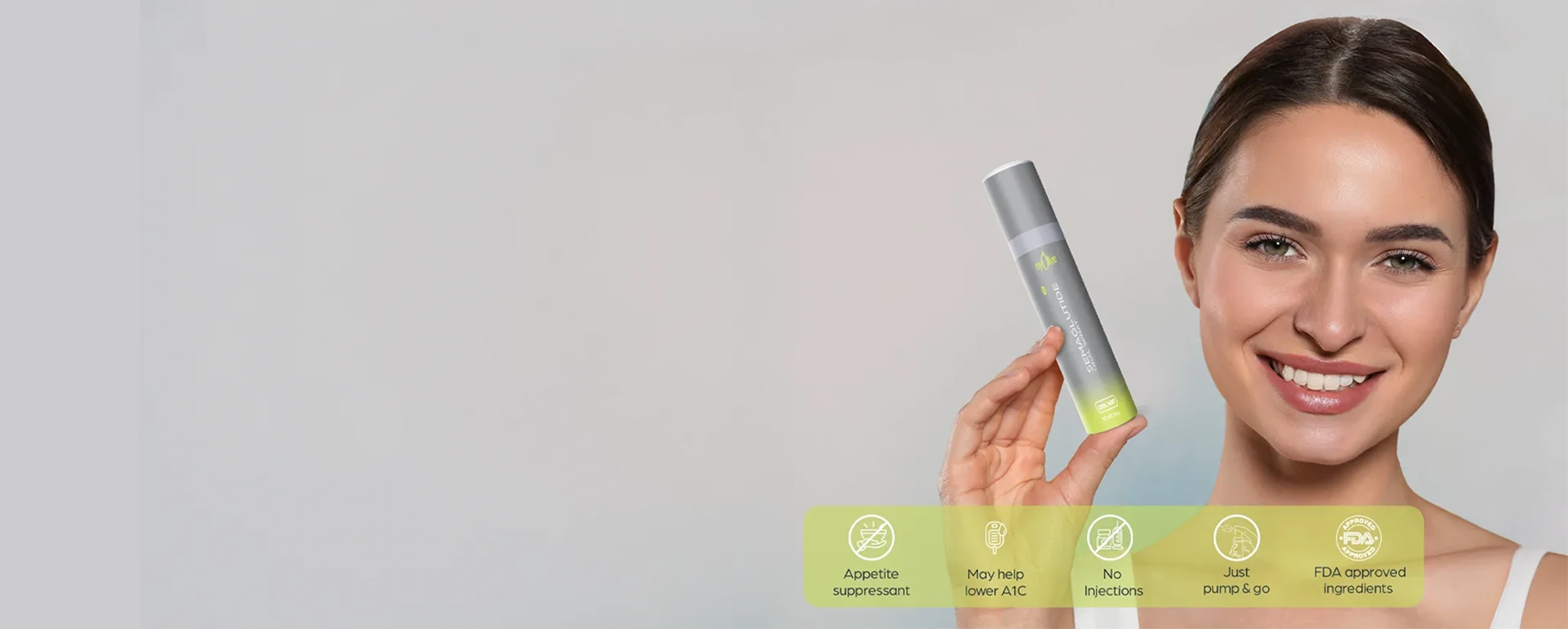 THIN oral semaglutide spray