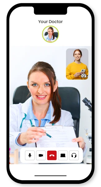 Step 2: Telehealth Visit